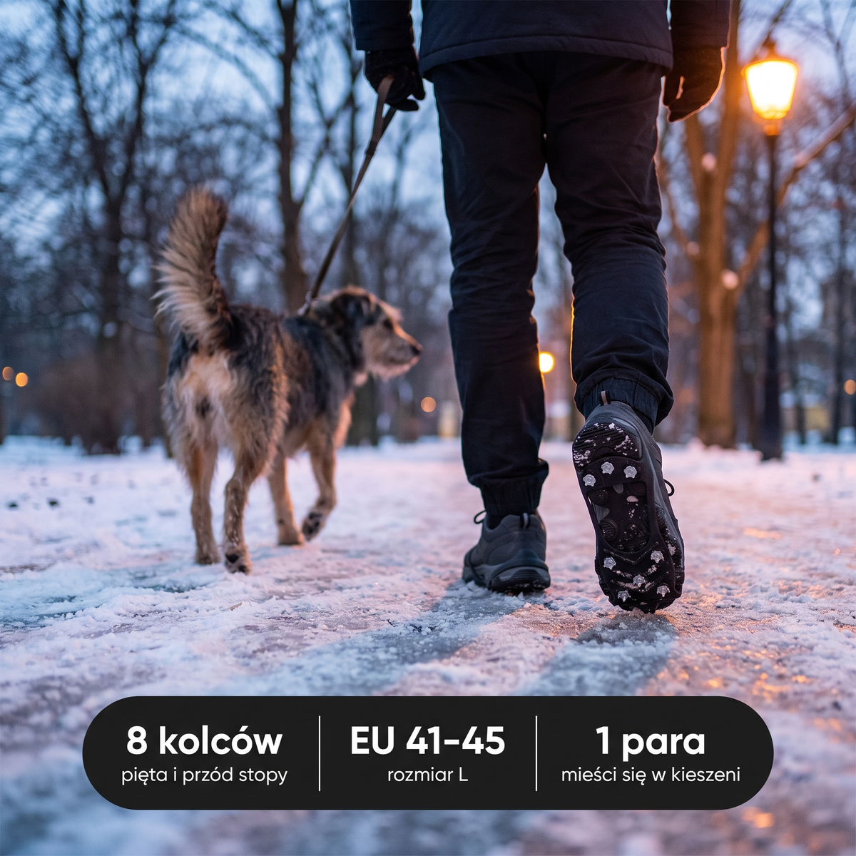 Raczki na spacer z psem