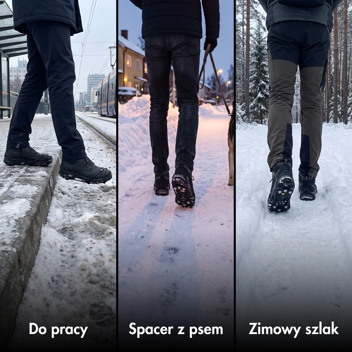Raczki do pracy na spacer i na szlak