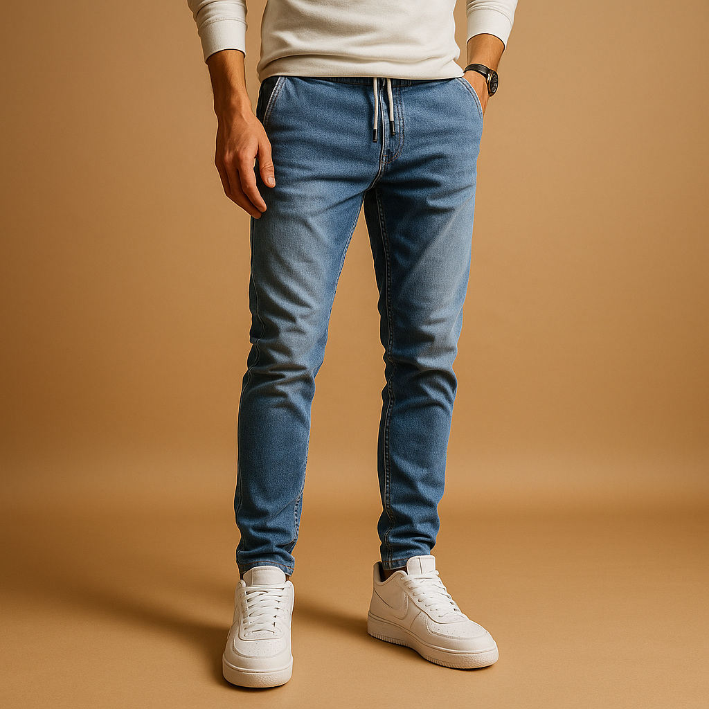 Jeansy męskie slim fit | Nowoczesny fason codzienny