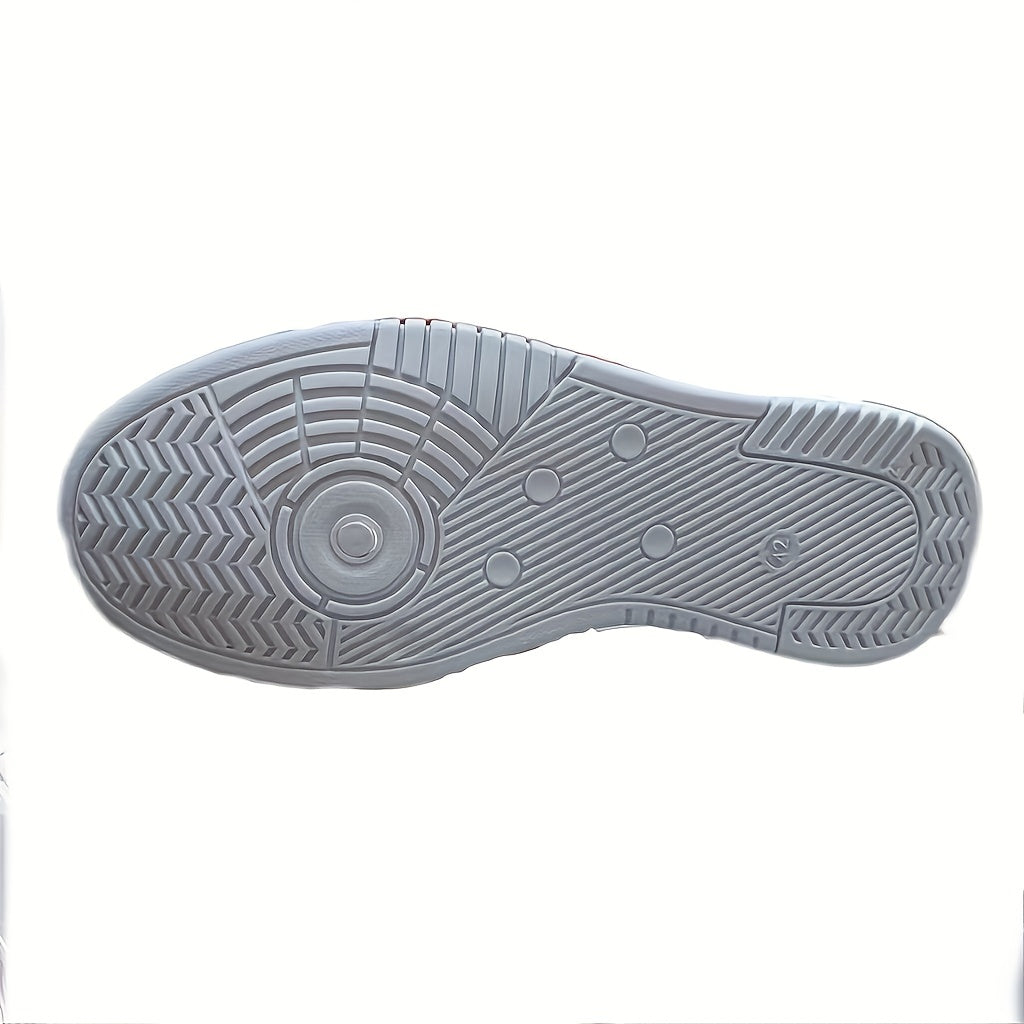 Buty sportowe męskie z grubą podeszwą | Casualowy fason