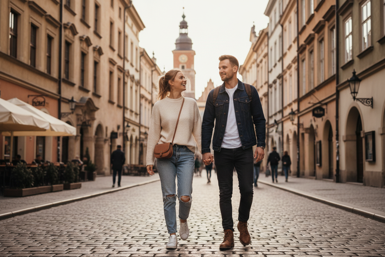 Jak zmieniała się moda miejska na przestrzeni dekad