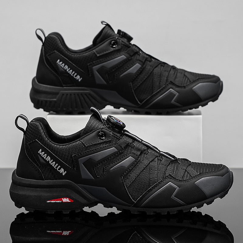 Męskie buty trekkingowe – wygodny model do aktywności outdoorowych