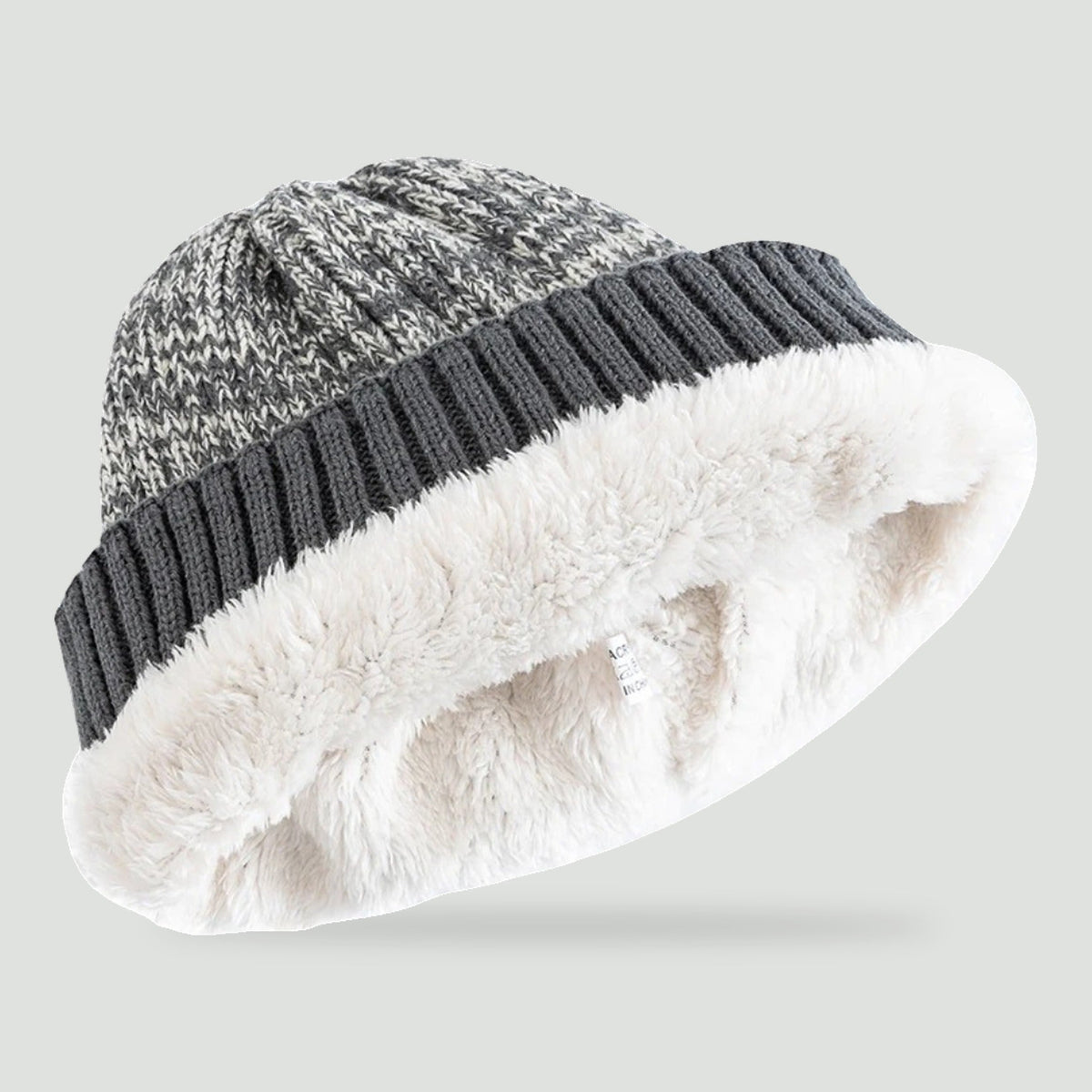 Czapka zimowa z polarem unisex - zdjęcie 4