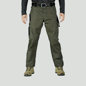 Męskie spodnie outdoorowe odporne na warunki atmosferyczne