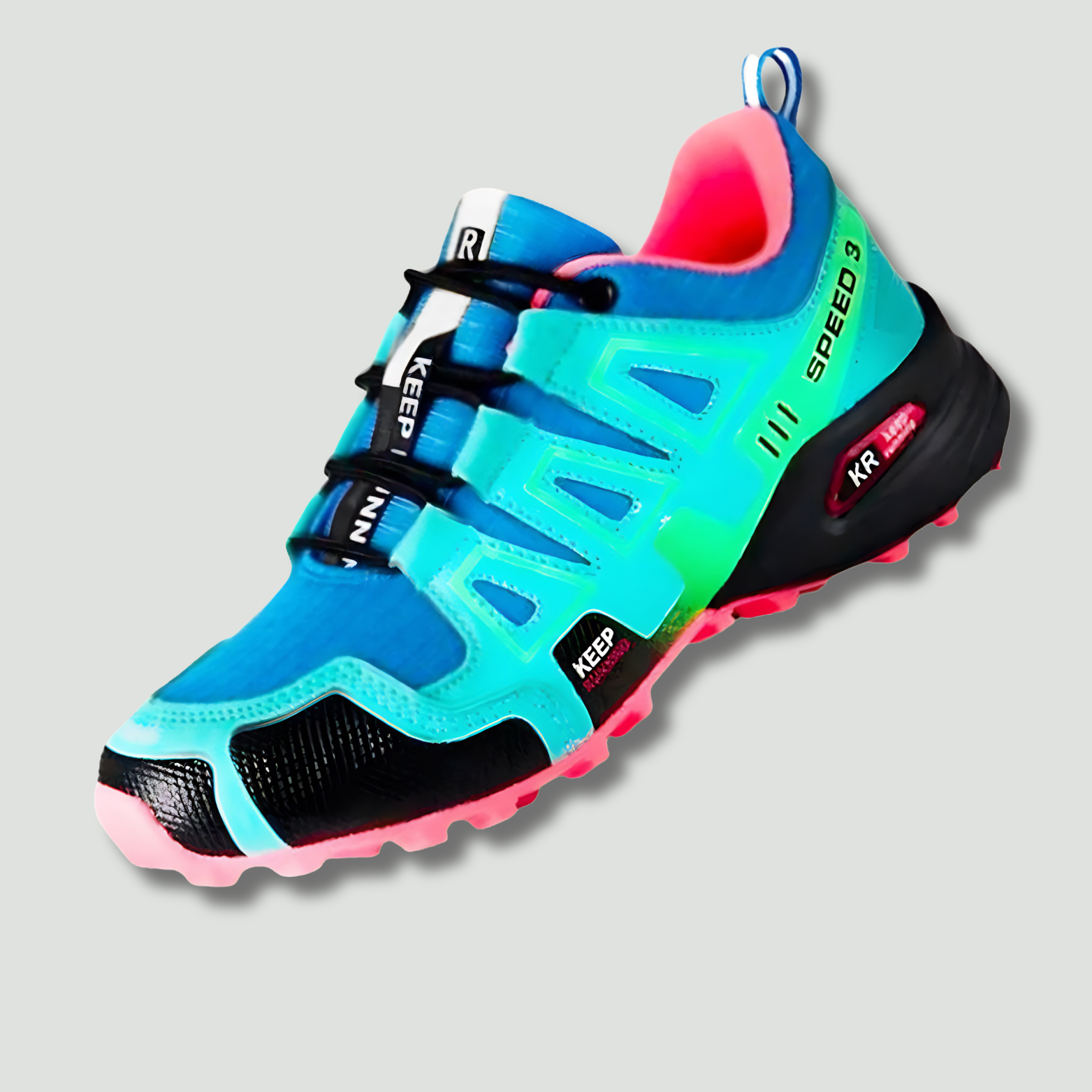 Męskie Buty Trekkingowe Antypoślizgowe na Każdy Teren – Buty Outdoor do Chodzenia