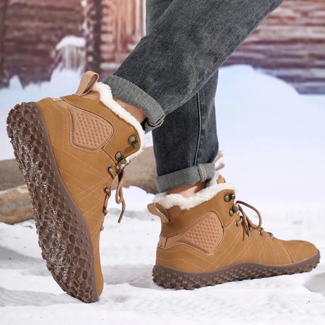 Buty barefoot do chodzenia dla kobiet i mężczyzn | Elastyczny model na sezon zimowy