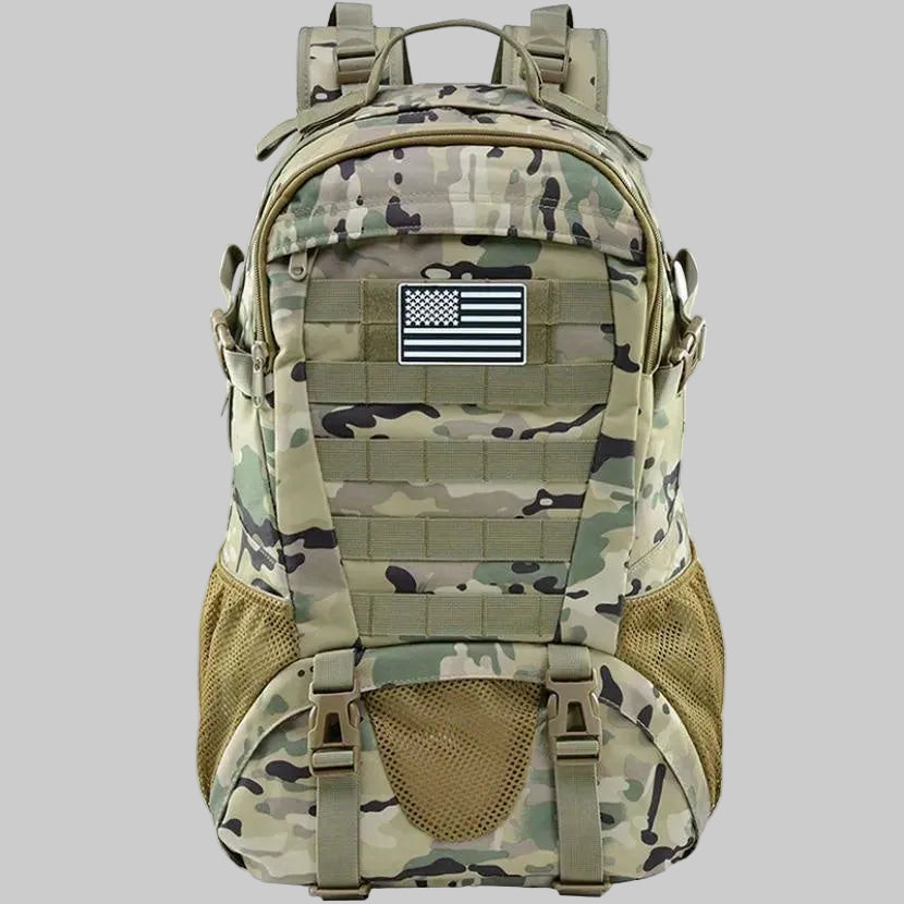 Plecak outdoorowy 35L – konstrukcja z wieloma przegrodami