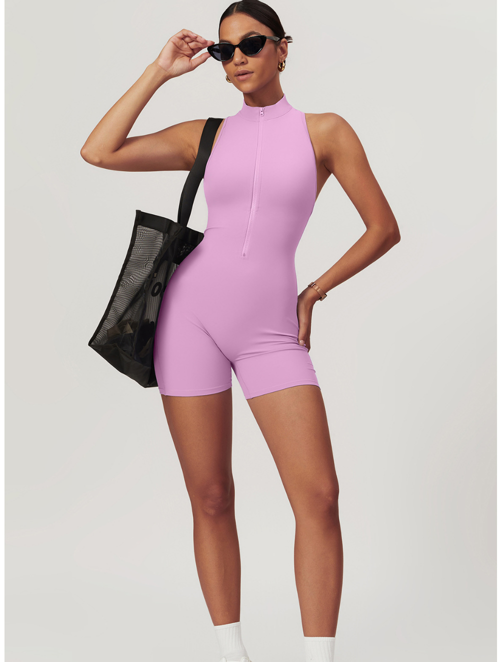 Kombinezon sportowy damski | Model dopasowany do aktywności fizycznej