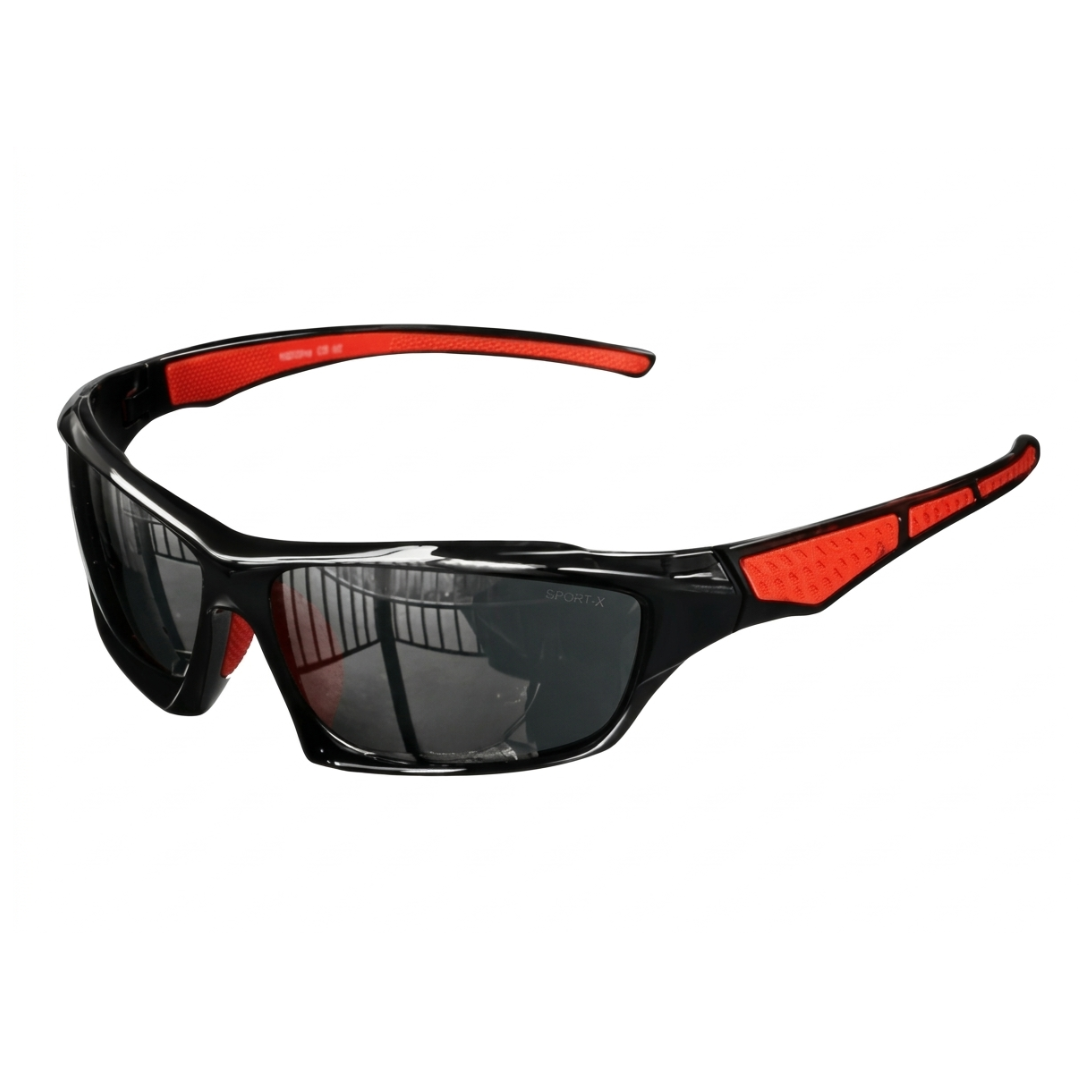 Okulary polaryzacyjne sportowe UV400 – soczewki HD – wędkarstwo i rower
