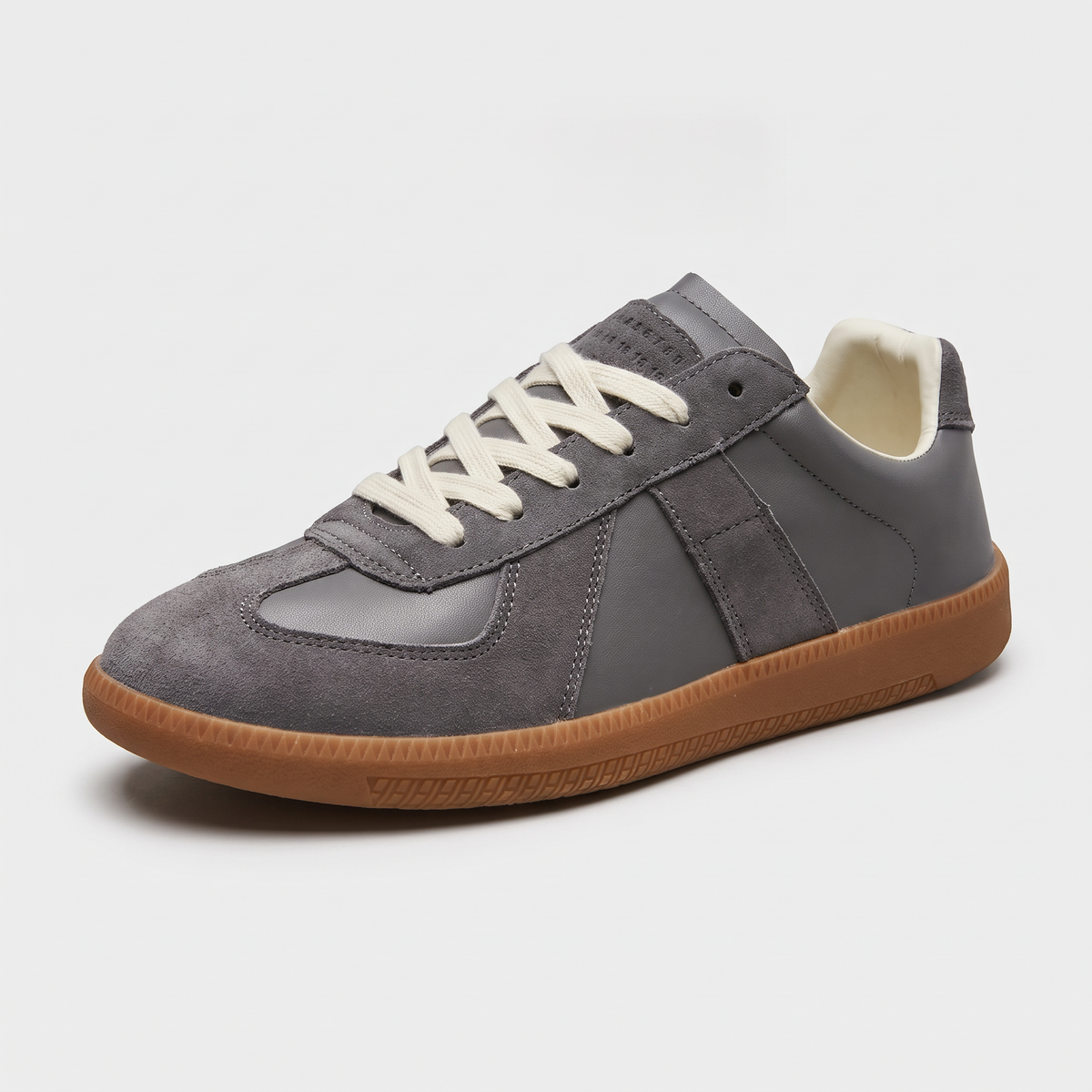 Sneakersy retro unisex szare