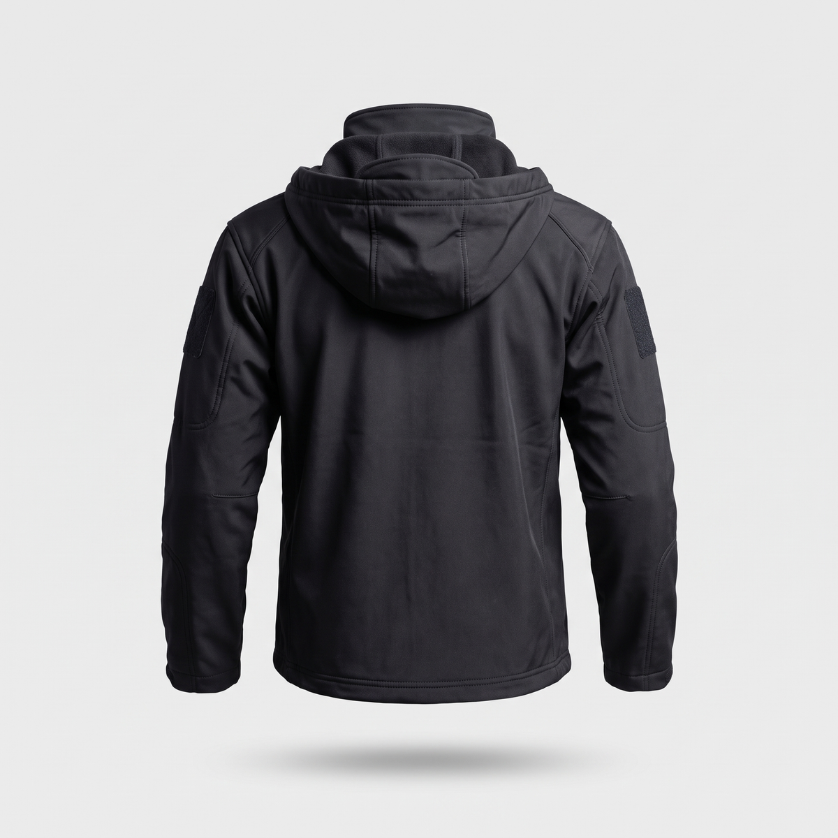 Kurtka softshell męska z polarem – taktyczna - chowany kaptur - do 5XL