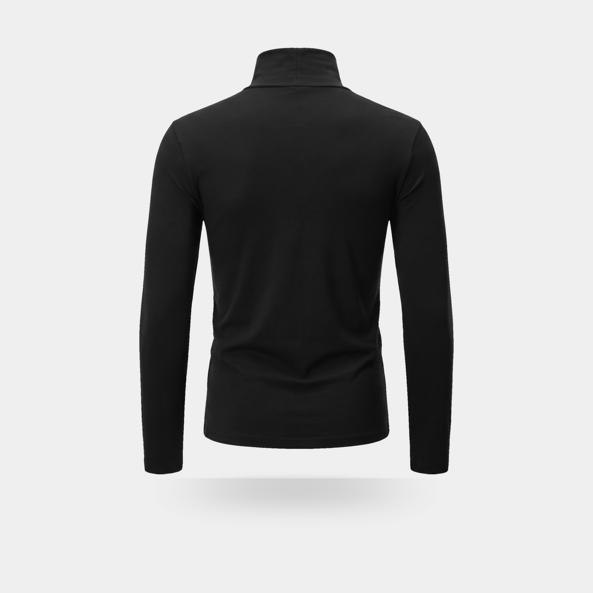 Golf męski slim fit – cienki i rozciągliwy - długi rękaw - 7 kolorów