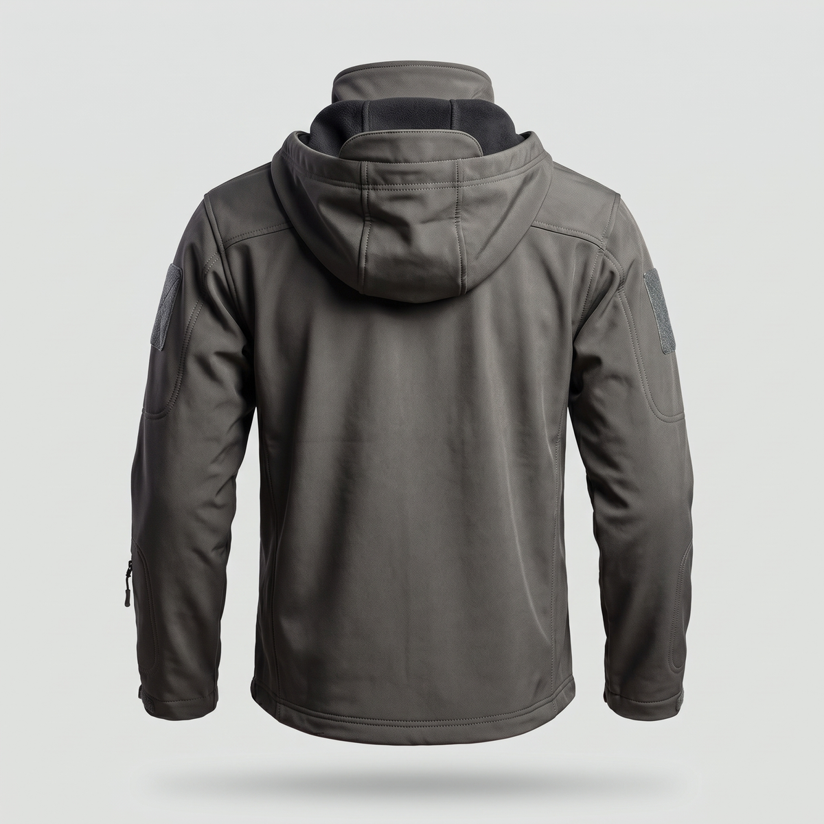 Kurtka softshell męska z polarem – taktyczna - chowany kaptur - do 5XL