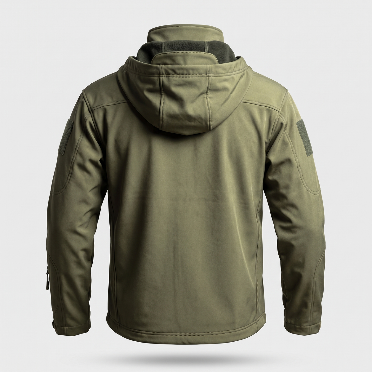 Kurtka softshell męska z polarem – taktyczna - chowany kaptur - do 5XL