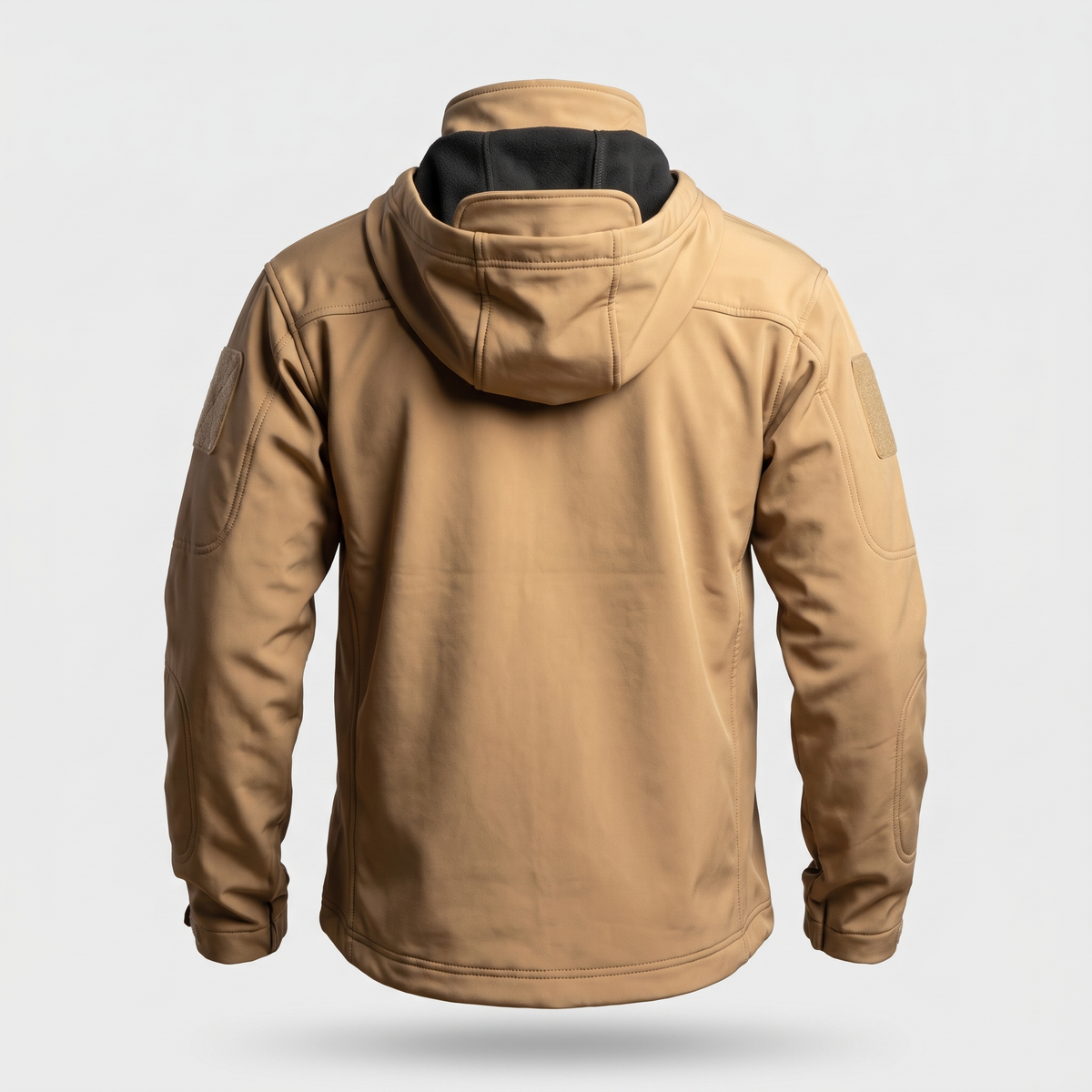 Kurtka softshell męska z polarem – taktyczna - chowany kaptur - do 5XL