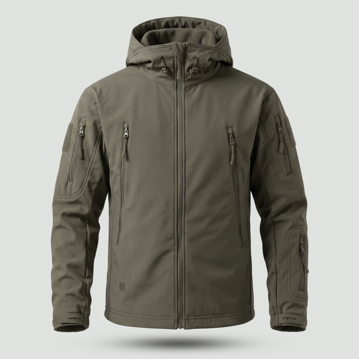 Kurtka softshell męska – wodoodporna - oddychająca - odpinany kaptur - do 4XL