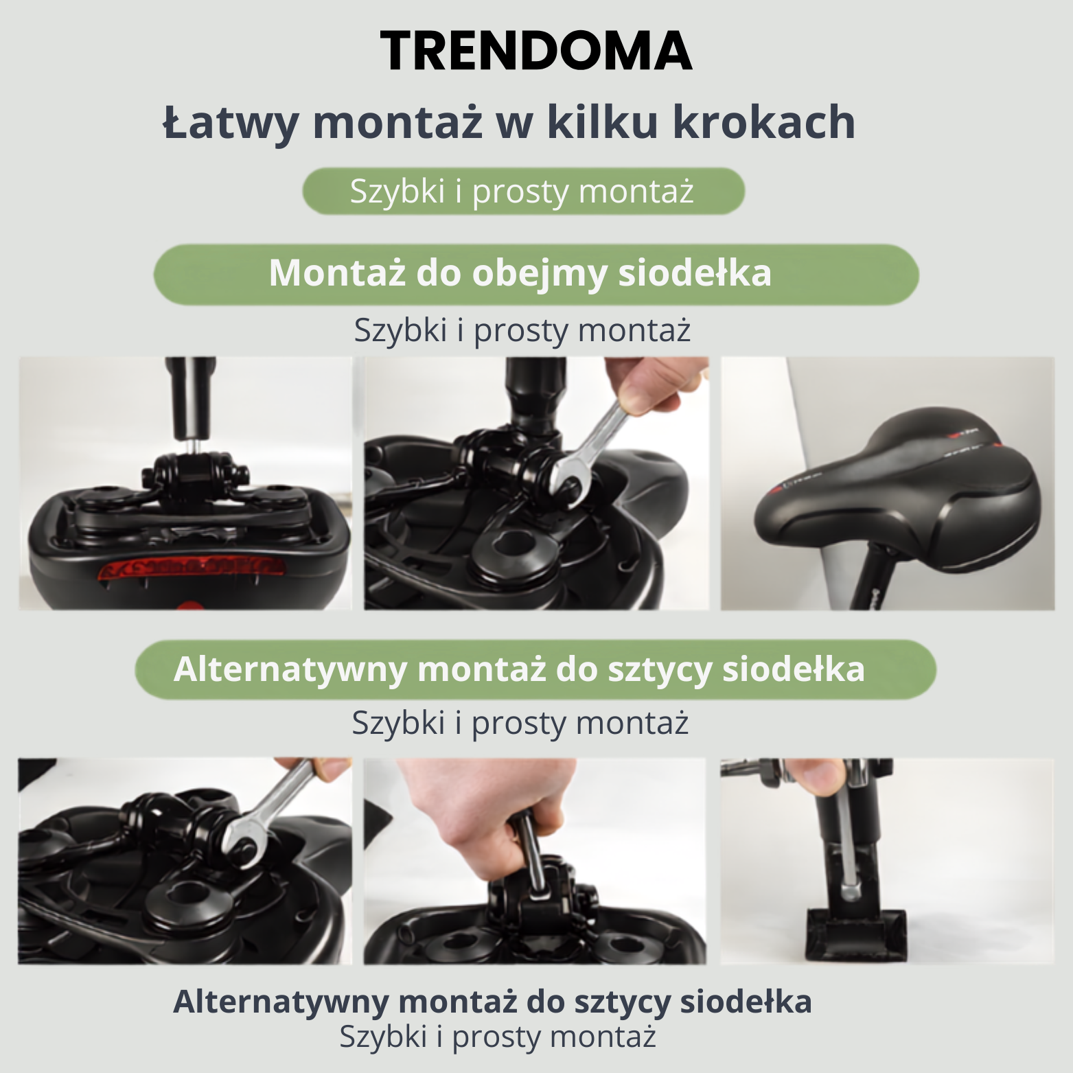 Ergonomiczne siodełko rowerowe – komfort i wsparcie podczas jazdy