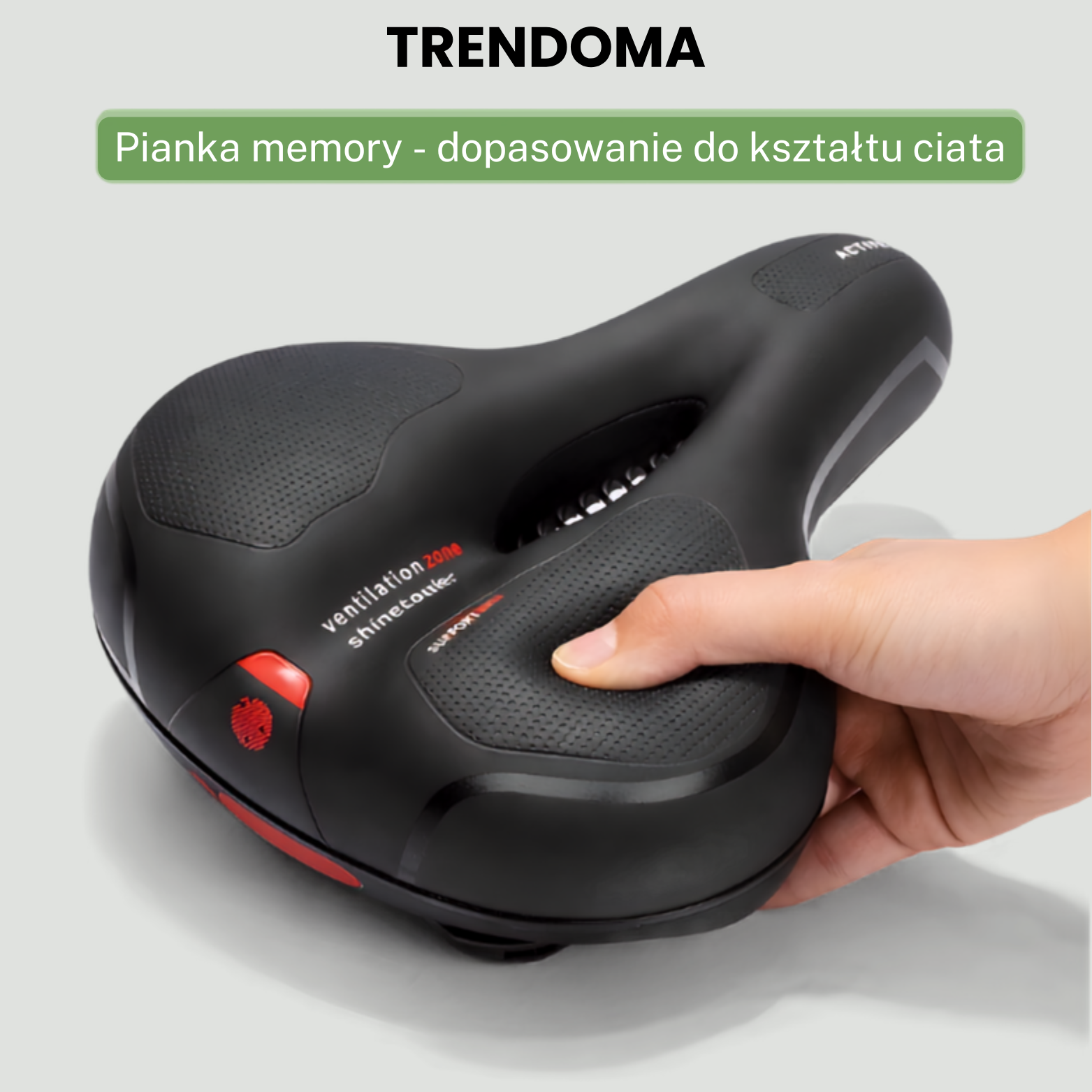 Ergonomiczne siodełko rowerowe – komfort i wsparcie podczas jazdy