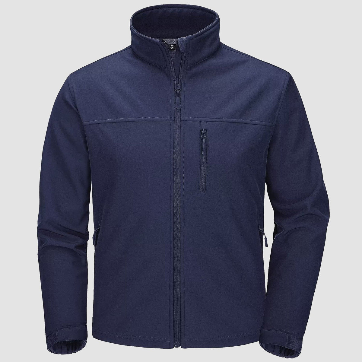Softshell męski z podszewką z polaru - granatowy