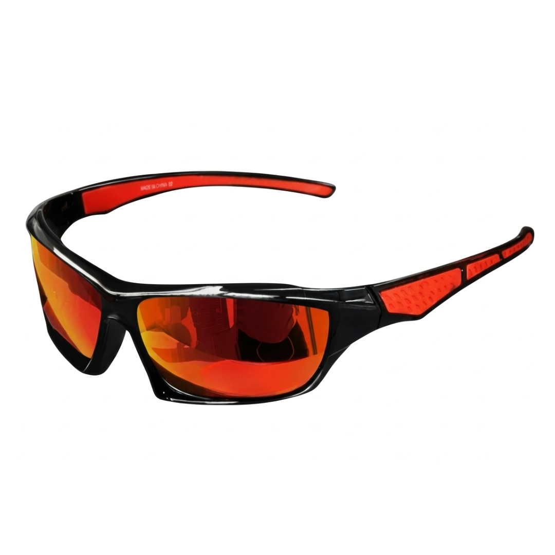 Okulary polaryzacyjne sportowe UV400 – soczewki HD – wędkarstwo i rower