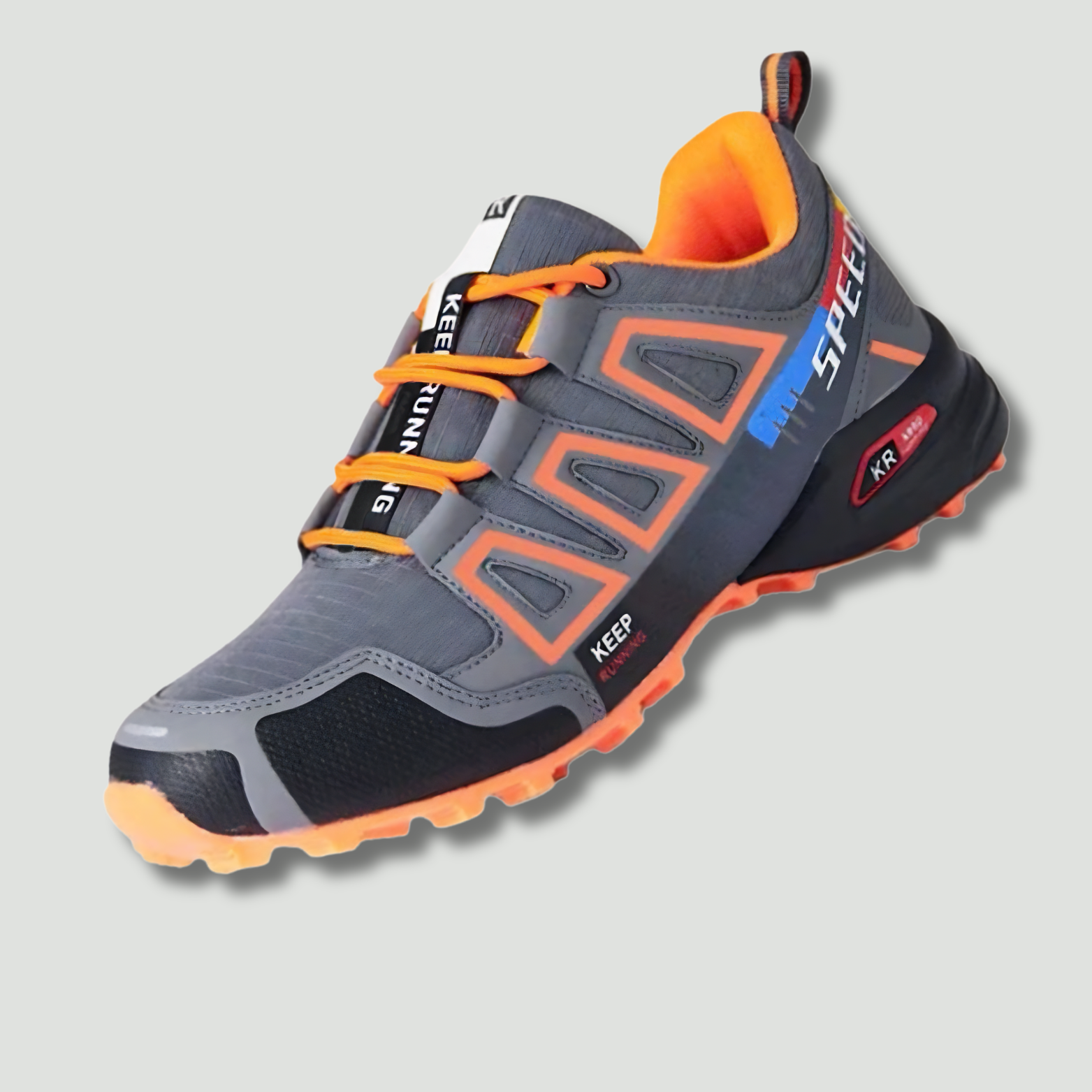 Męskie Buty Trekkingowe Antypoślizgowe na Każdy Teren – Buty Outdoor do Chodzenia