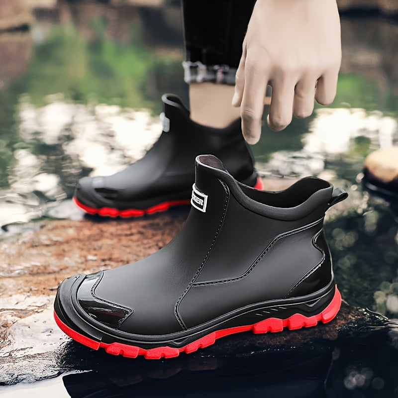 Buty outdoorowe slip-on – antypoślizgowa podeszwa do aktywności na zewnątrz