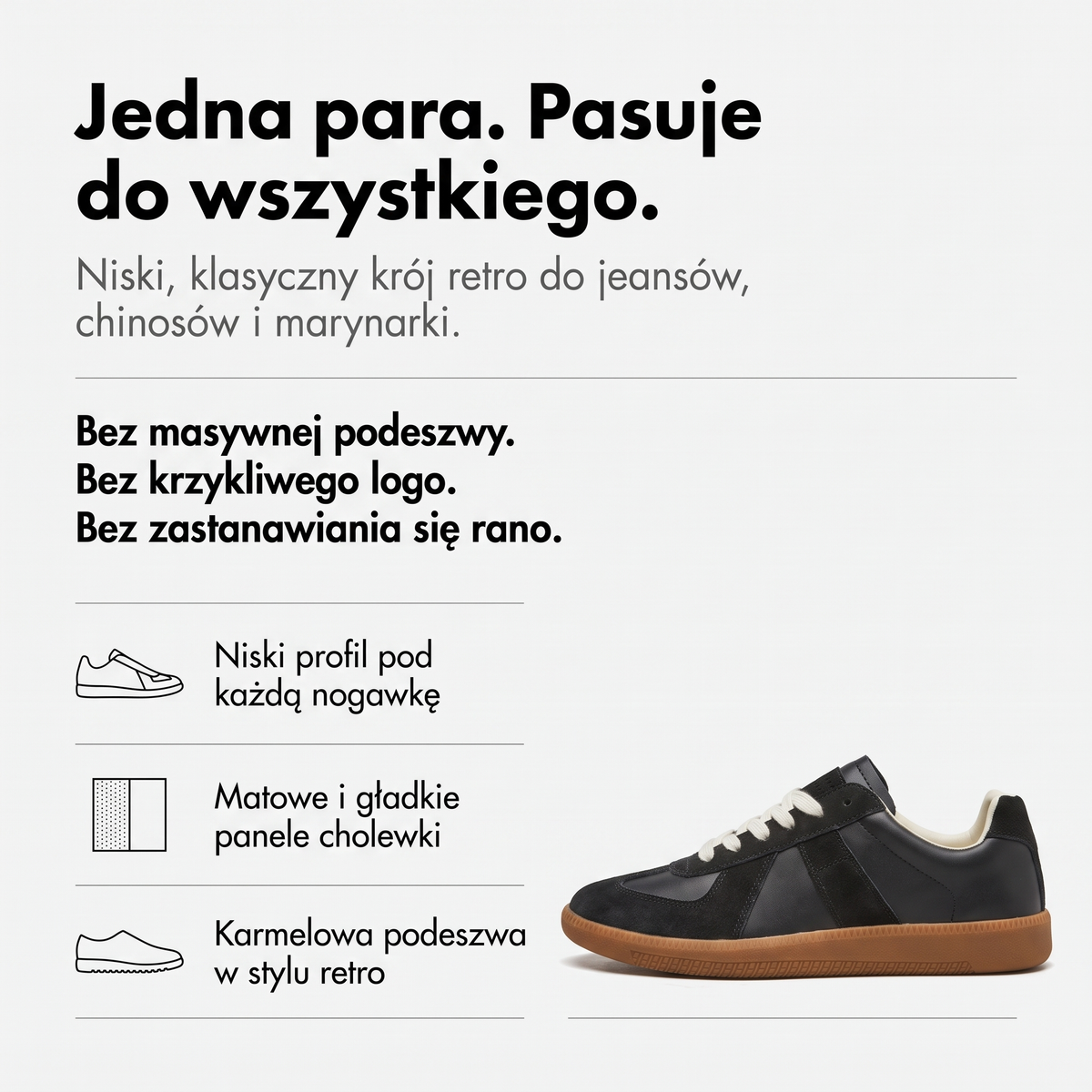 Sneakersy retro - jedna para, która pasuje do wszystkiego