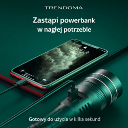 Latarka LED z regulowanym zoomem – do zastosowań outdoorowych