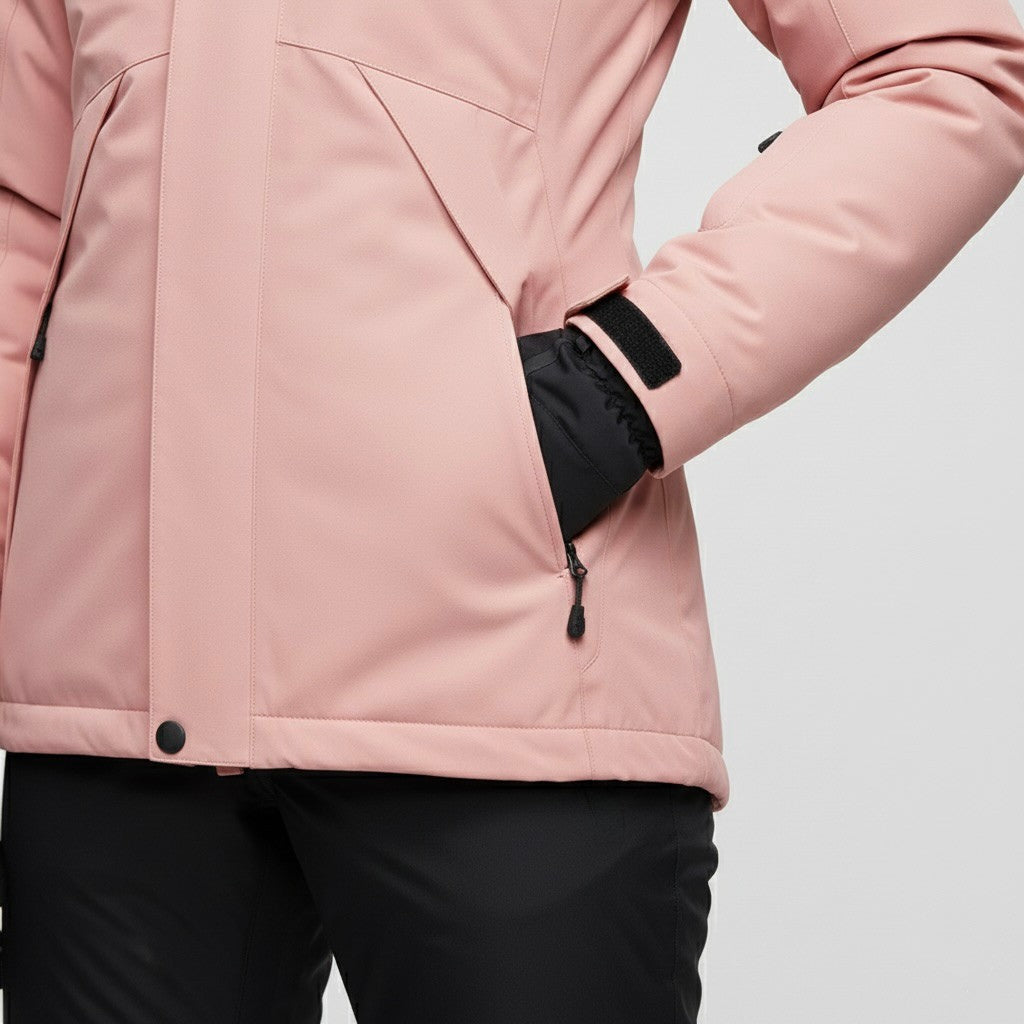 Zestaw zimowy damski | Dwuczęściowy komplet outdoorowy
