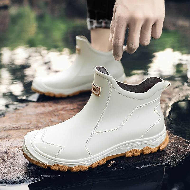 Buty outdoorowe slip-on – antypoślizgowa podeszwa do aktywności na zewnątrz