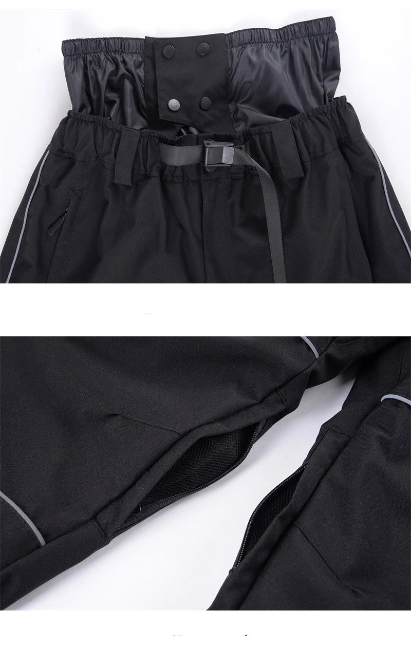 Spodnie snowboardowe unisex | Model zimowy do snowboardu i outdooru