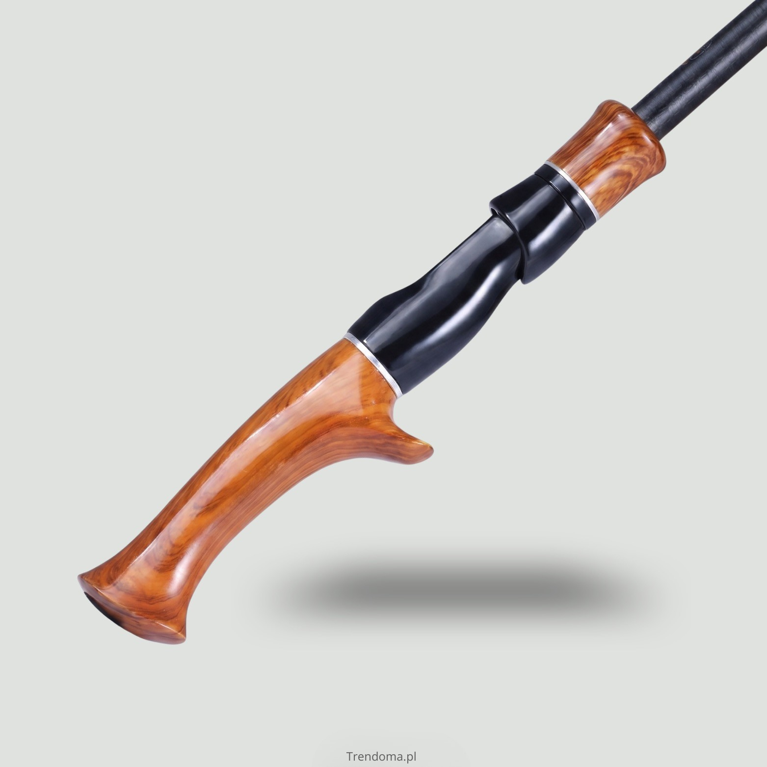 Wędka teleskopowa 160 cm – włókno szklane z korkiem – spinning i casting