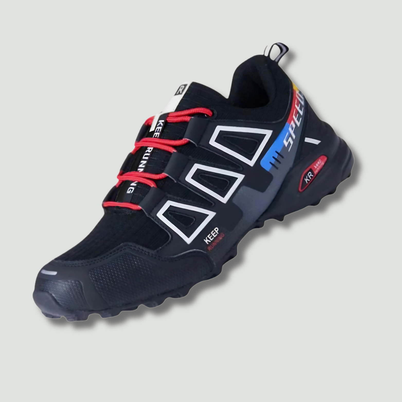 Męskie Buty Trekkingowe Antypoślizgowe na Każdy Teren – Buty Outdoor do Chodzenia