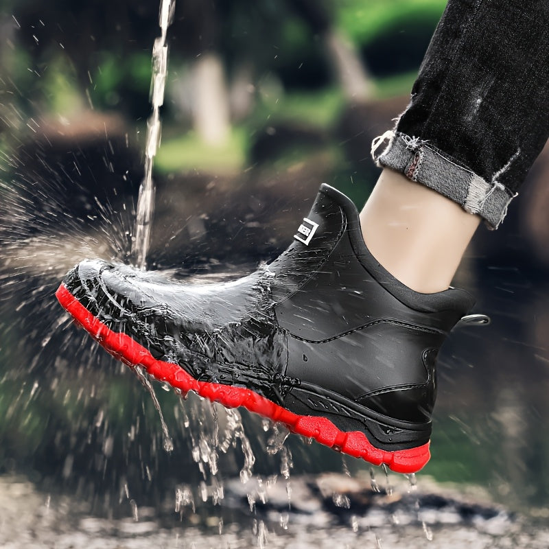 Buty outdoorowe slip-on – antypoślizgowa podeszwa do aktywności na zewnątrz