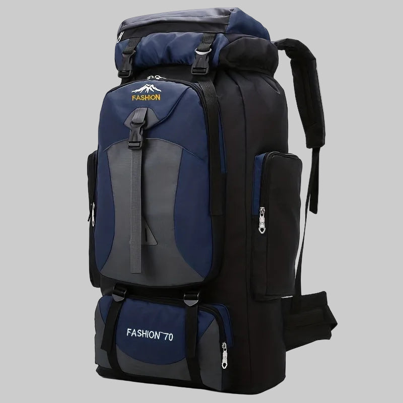 Duży plecak turystyczny 70L – model outdoorowy z regulowanymi paskami