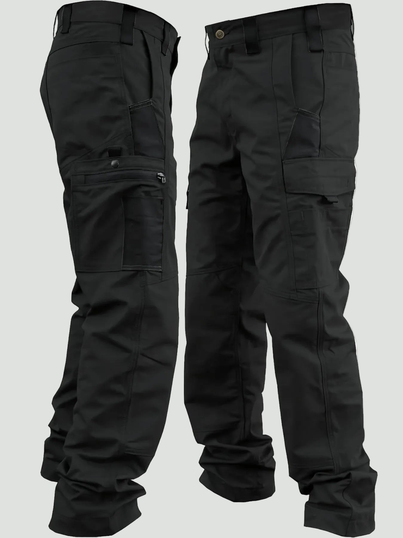 Męskie spodnie taktyczne cargo – wytrzymały, użytkowy design do zastosowań outdoorowych