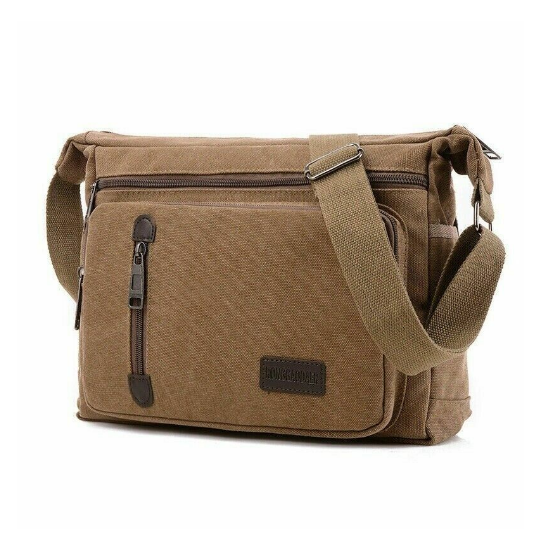 Torba na ramię outdoorowa – regulowany pasek do 150 cm – unisex