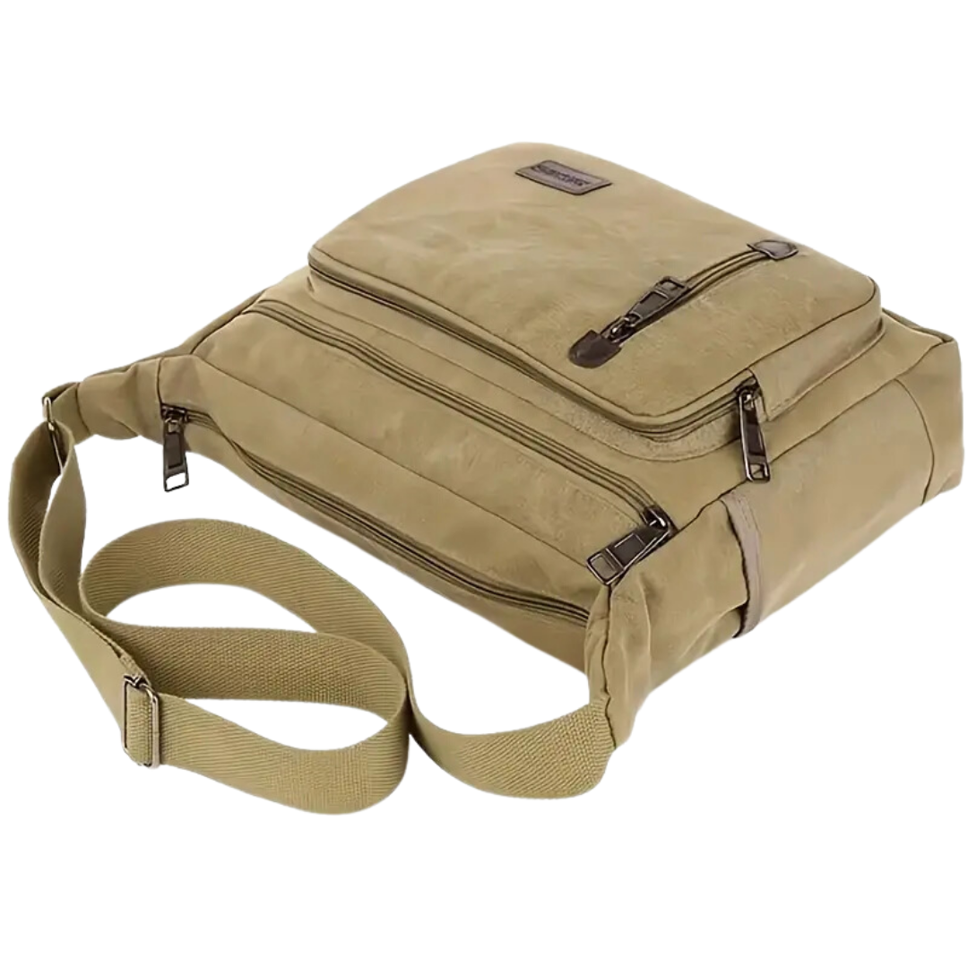 Torba na ramię outdoorowa – regulowany pasek do 150 cm – unisex