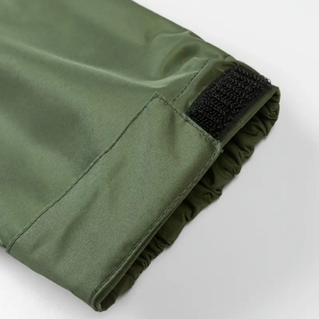 Kurtka męska z kapturem | Model outdoorowy z zamkiem