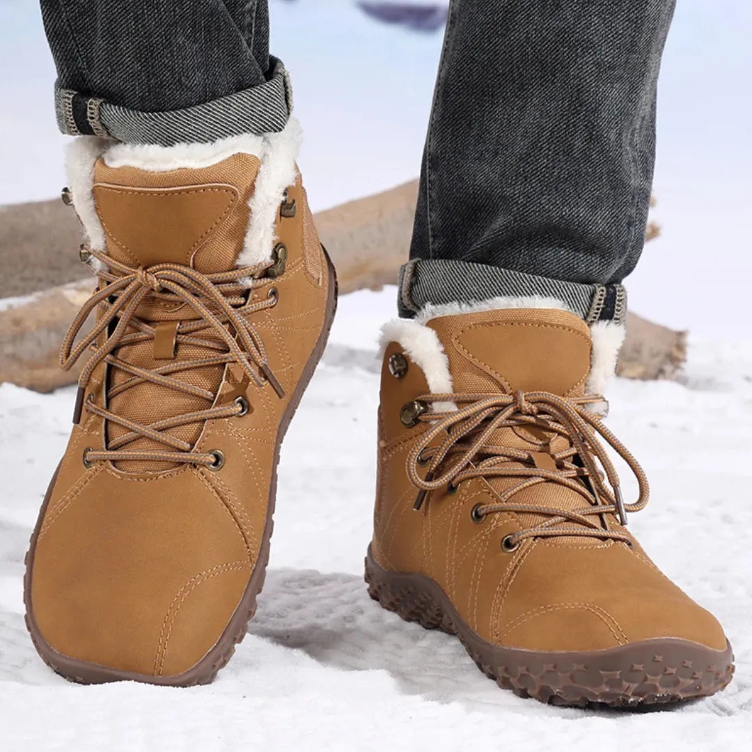 Buty barefoot do chodzenia dla kobiet i mężczyzn | Elastyczny model na sezon zimowy