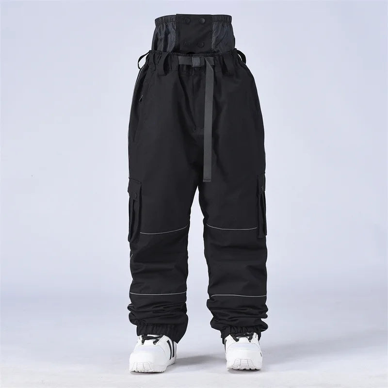 Spodnie snowboardowe unisex | Model zimowy do snowboardu i outdooru