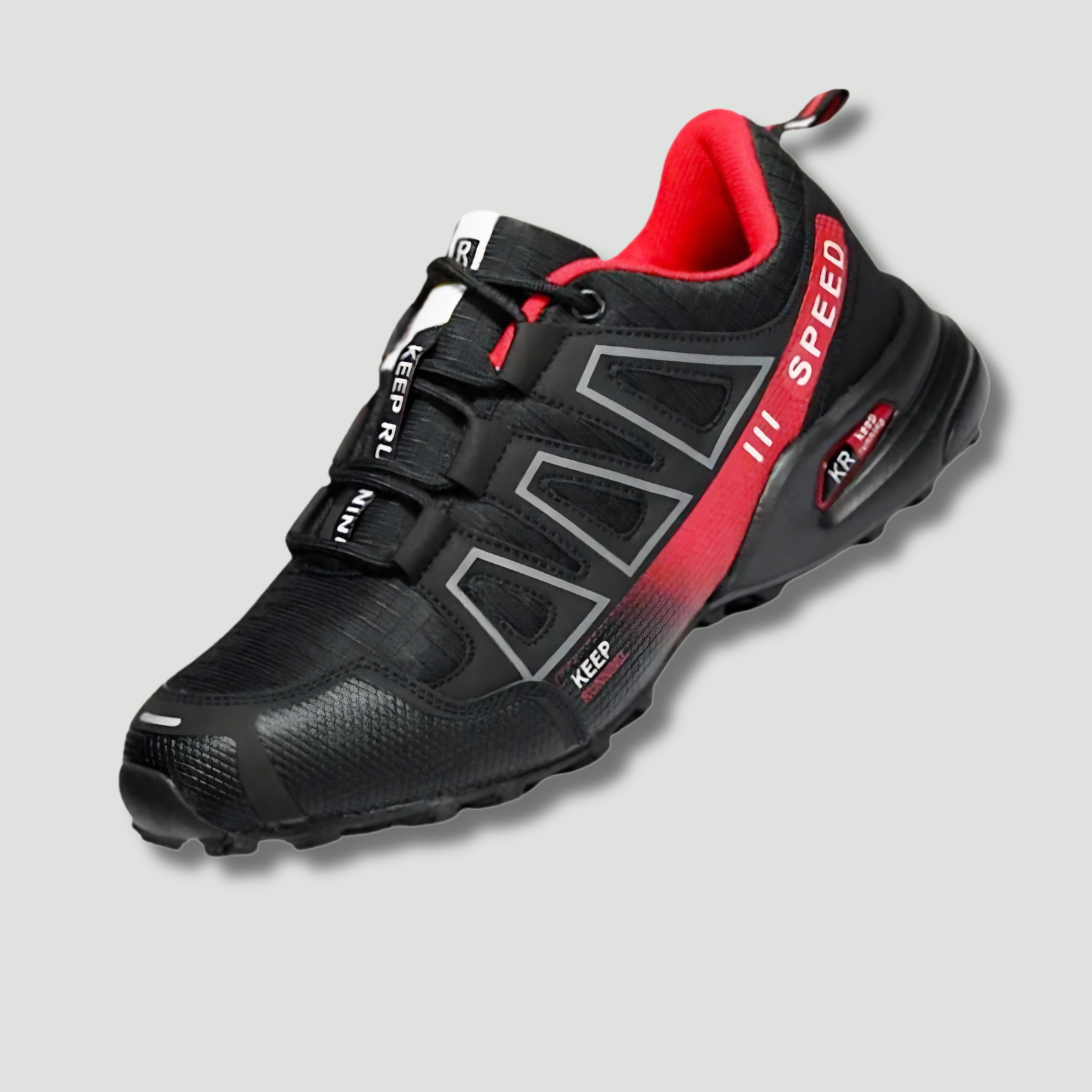 Męskie Buty Trekkingowe Antypoślizgowe na Każdy Teren – Buty Outdoor do Chodzenia