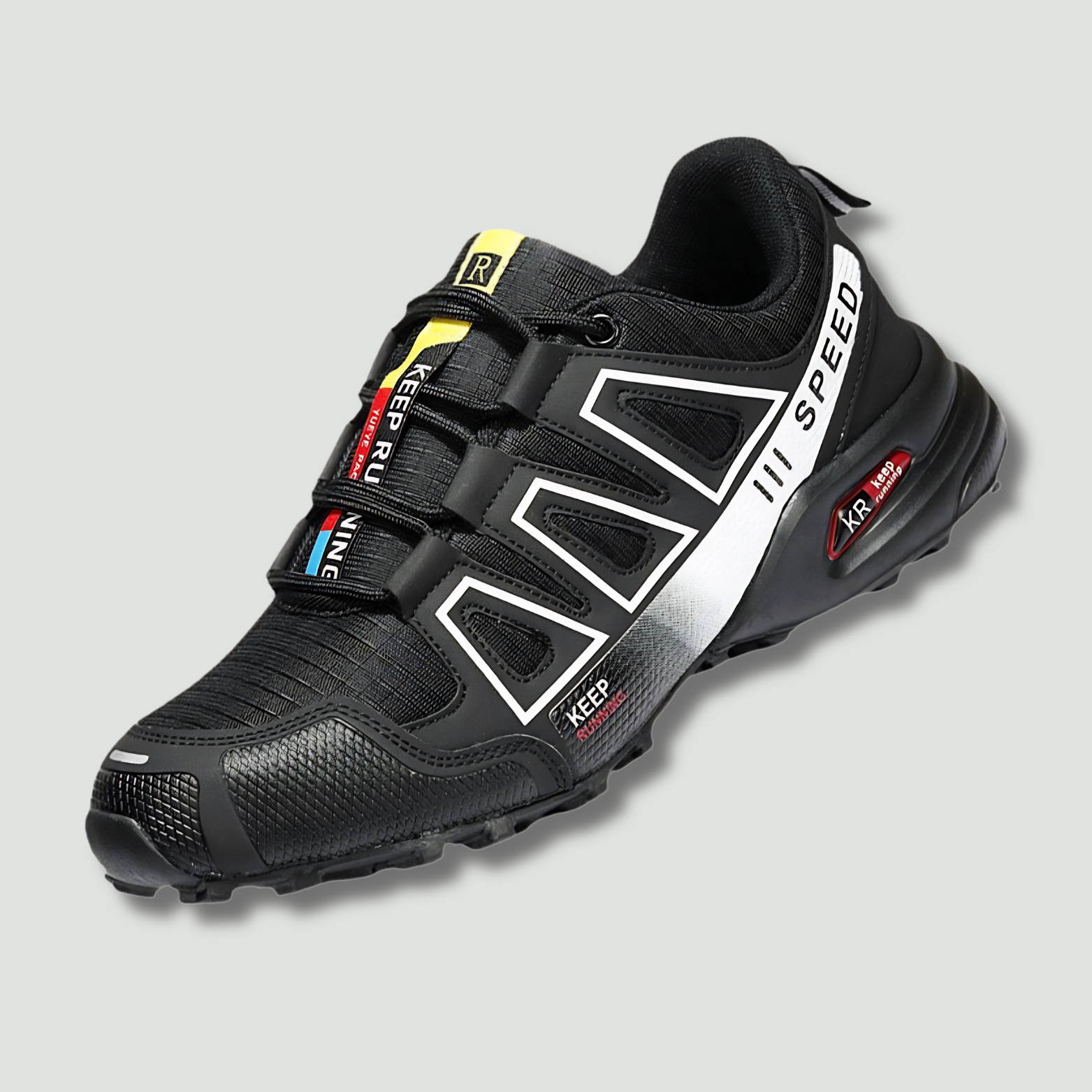 Męskie Buty Trekkingowe Antypoślizgowe na Każdy Teren – Buty Outdoor do Chodzenia