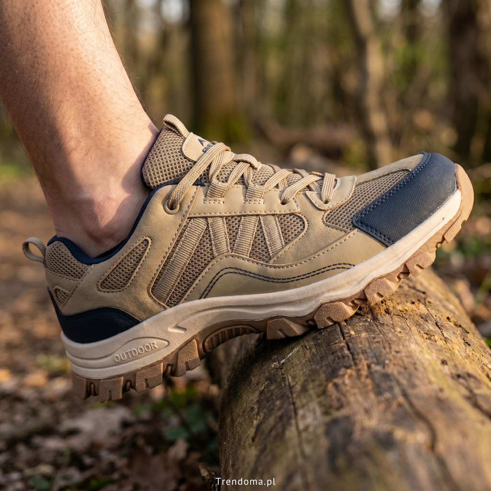 Lekkie Oddychające Buty Trekkingowe Outdoor – Przyczepność do Codziennego Użytku