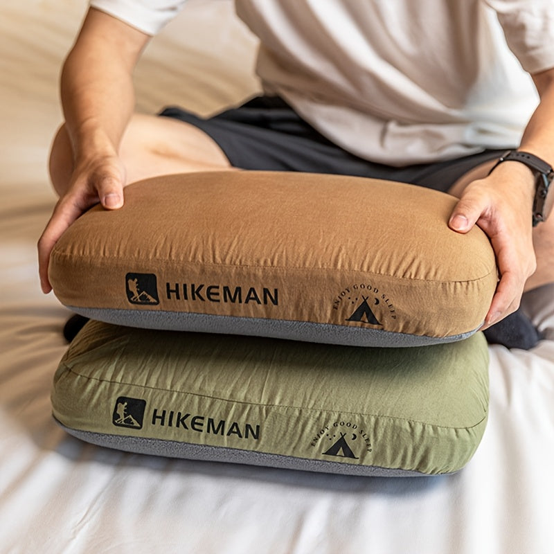 Przenośna Poduszka Kempingowa – Podróżna Poduszka z Pianki Memory Foam do Użytku Outdoorowego