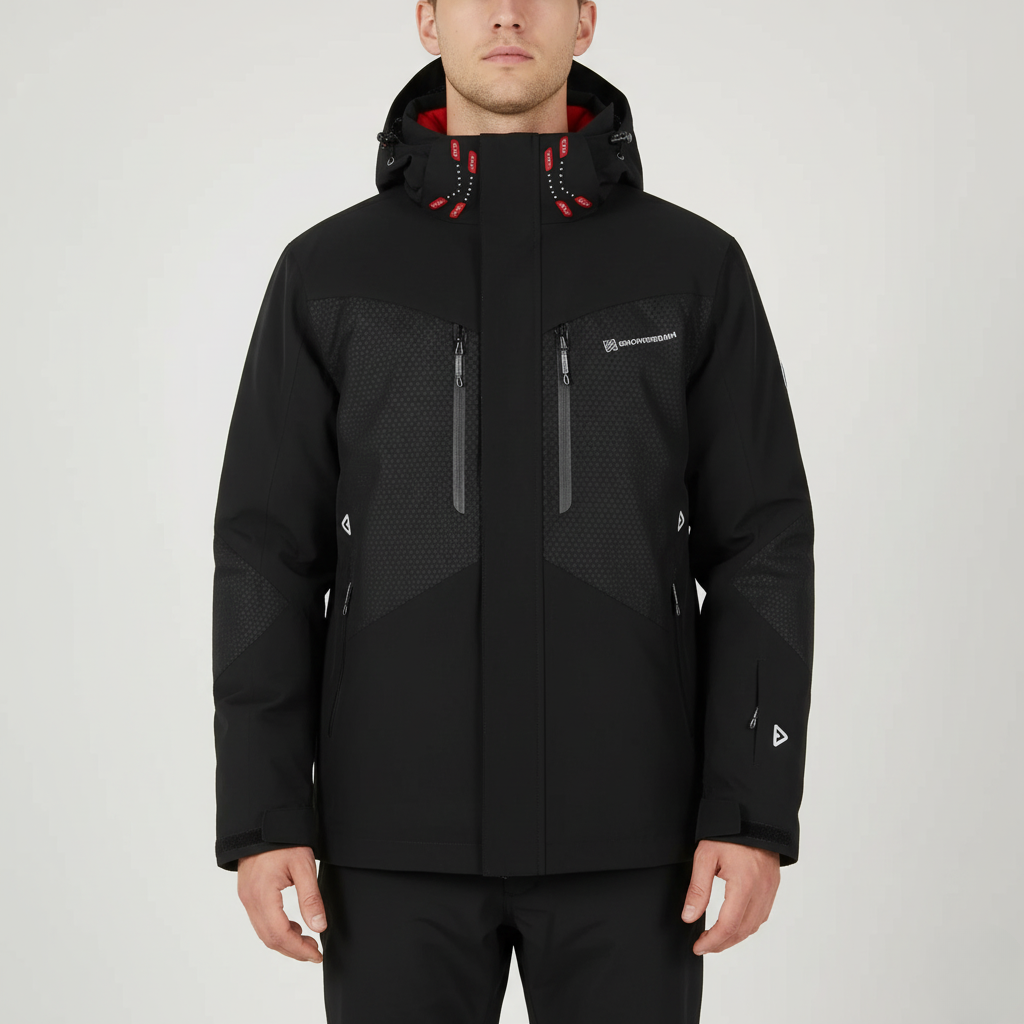 Zestaw narciarski męski | Dwuczęściowy komplet na zimowe aktywności