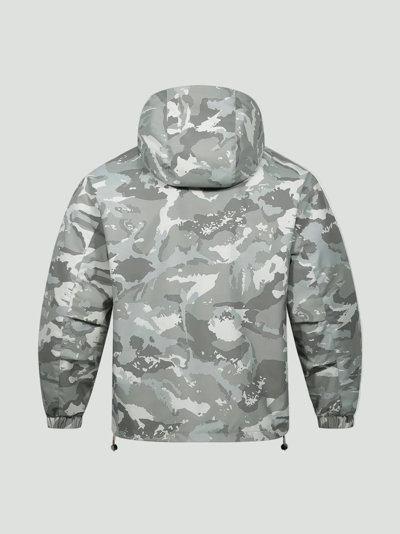 Kurtka z kapturem w kamuflażu – model outdoorowo-użytkowy