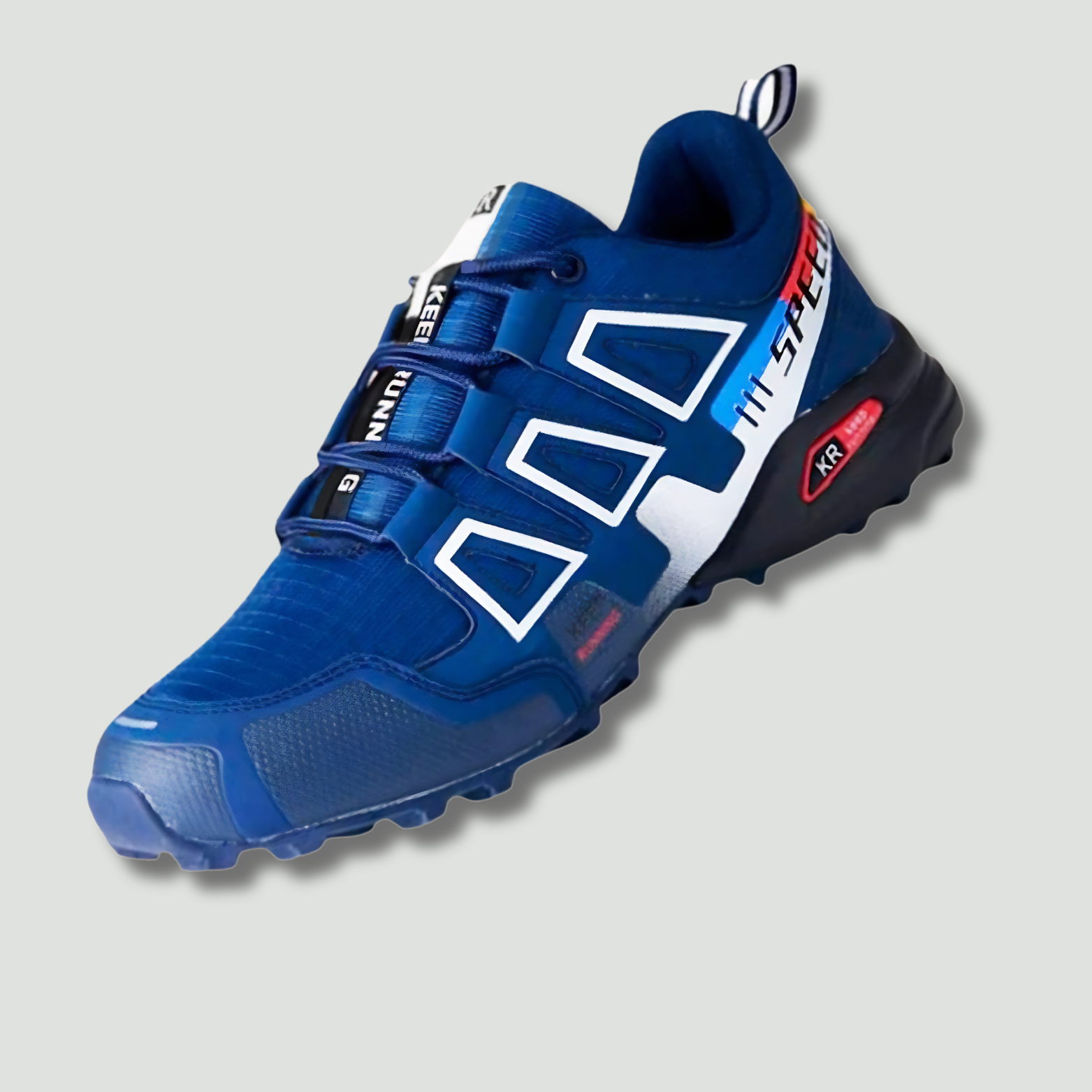 Męskie Buty Trekkingowe Antypoślizgowe na Każdy Teren – Buty Outdoor do Chodzenia
