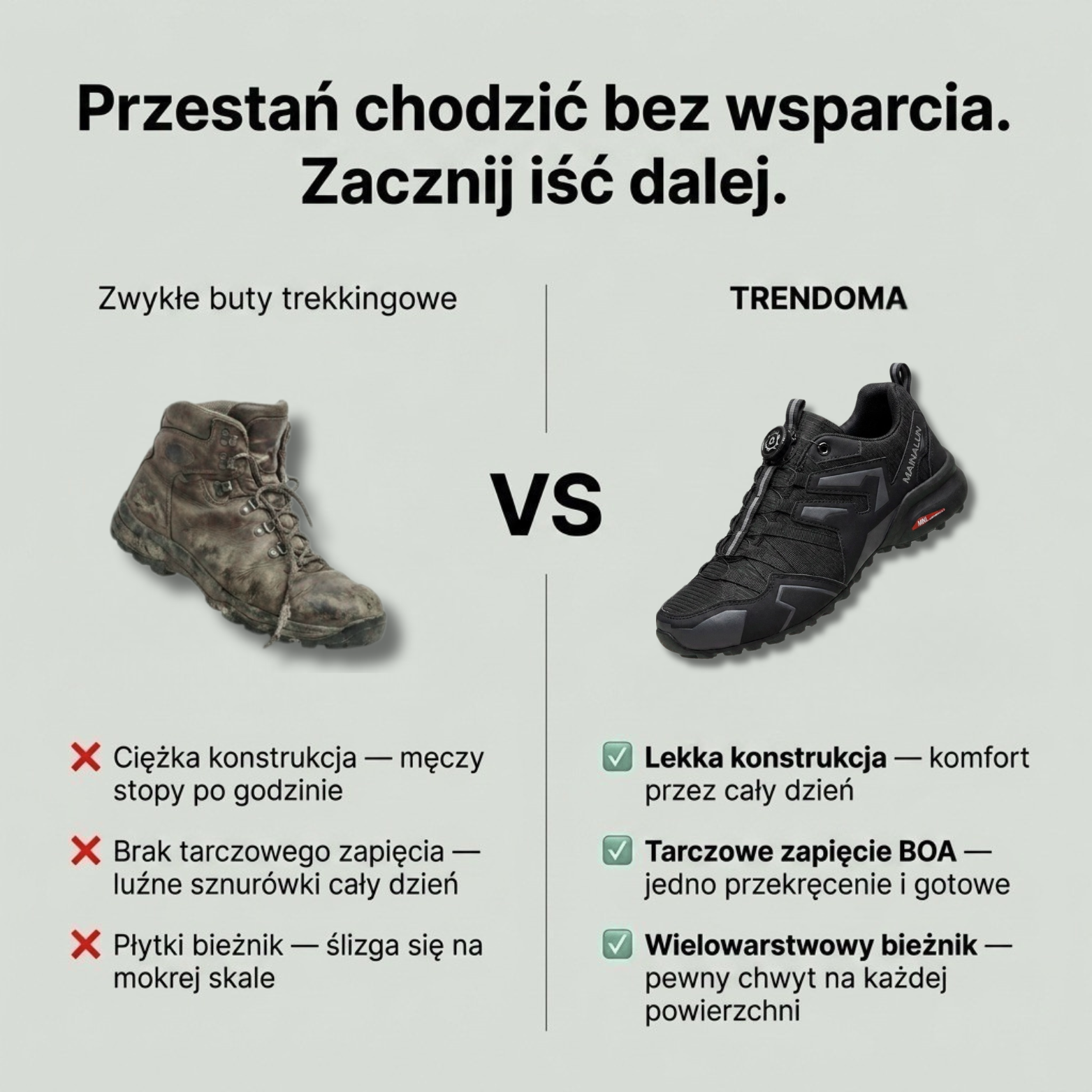 Męskie buty trekkingowe – wygodny model do aktywności outdoorowych