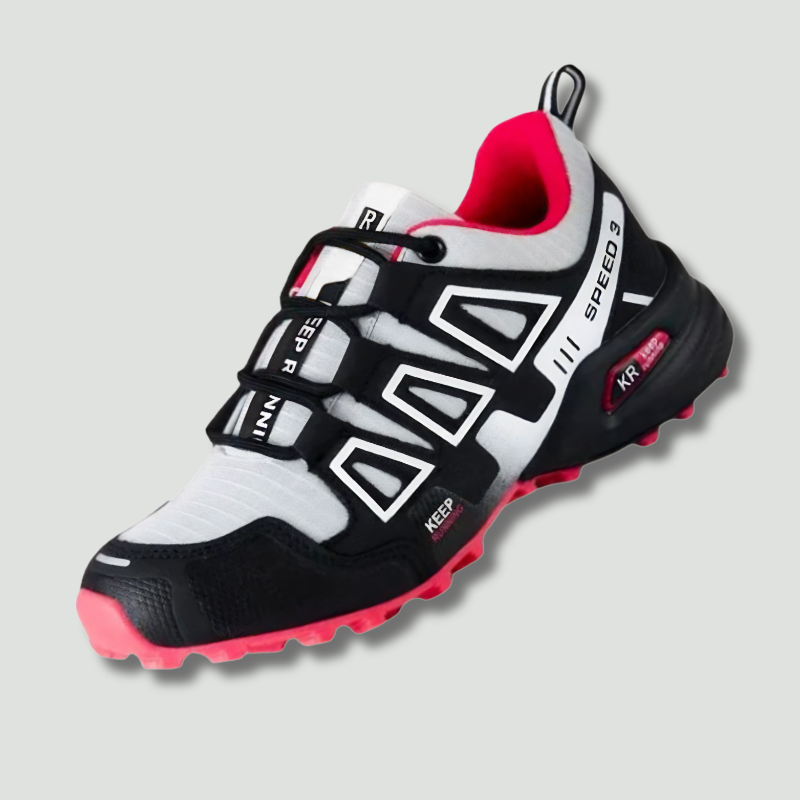 Męskie Buty Trekkingowe Antypoślizgowe na Każdy Teren – Buty Outdoor do Chodzenia